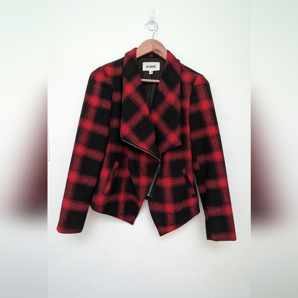 Bb Dakota Buffalo plaid jacket - Picture 4 of 7